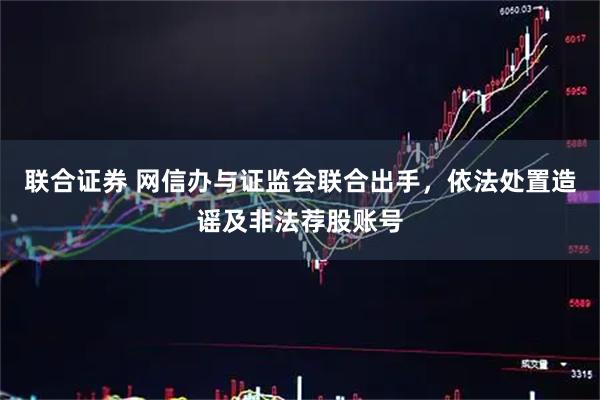 联合证券 网信办与证监会联合出手，依法处置造谣及非法荐股账号
